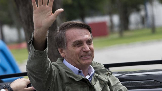 Бразилският президент Жаир Болсонаро
