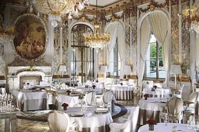Ресторантът на парижкия Meurice.com
