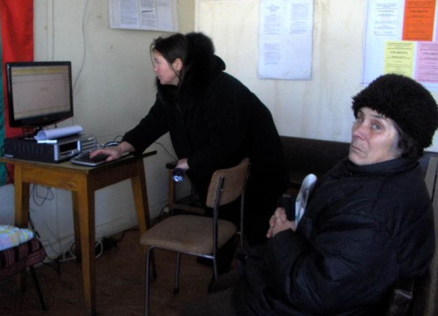 Заради студа в Клуб №7 дойде само една пенсионерка.