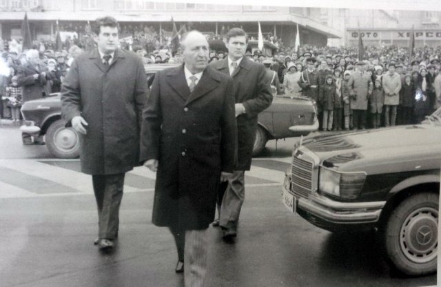 Тодор Живков в Шумен, 1981 г.