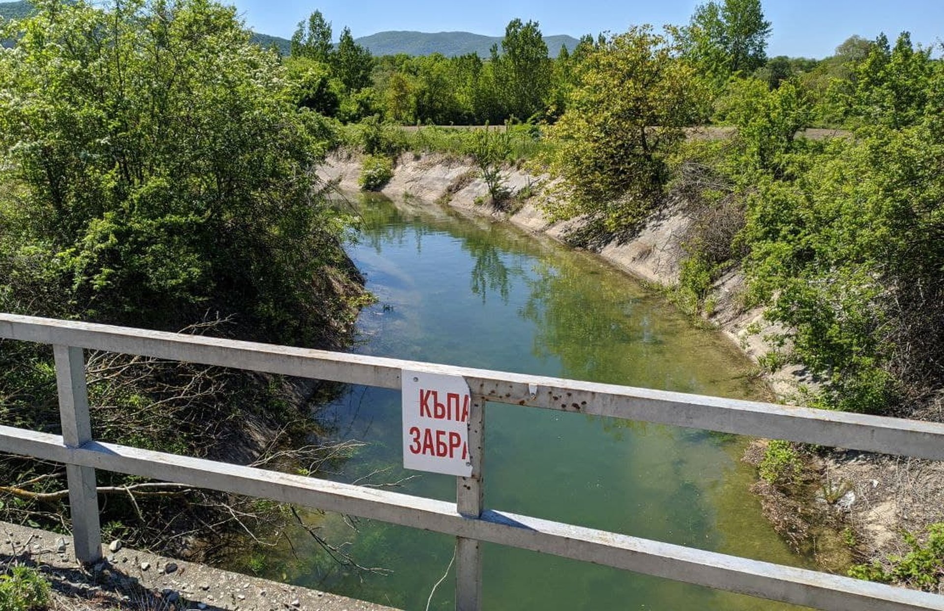 Ремонтират още 13 км от напоителния канал от „Тича“ за над 16 милиона евро