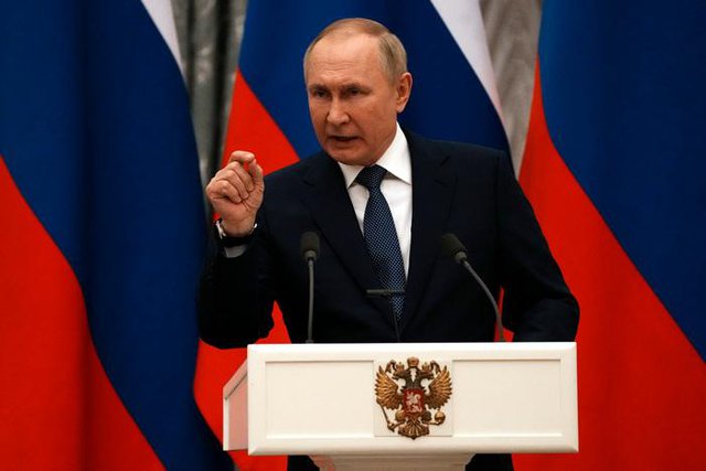 Владимир Путин. Снимка АП/БТА