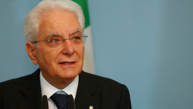 Серджо Матарела Сн. Ройтерс