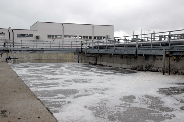 Пречиствателната станция за отпадни води на Шумен