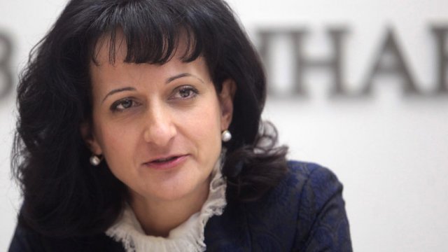 Председателят на Комисията за финансов надзор Карина Караиванова