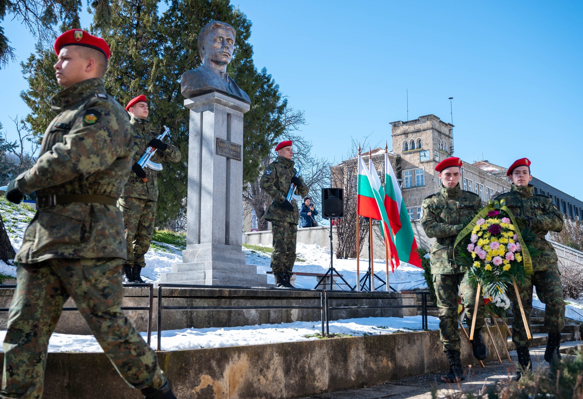 Шуменци почетоха паметта на Апостола на свободата Васил Левски