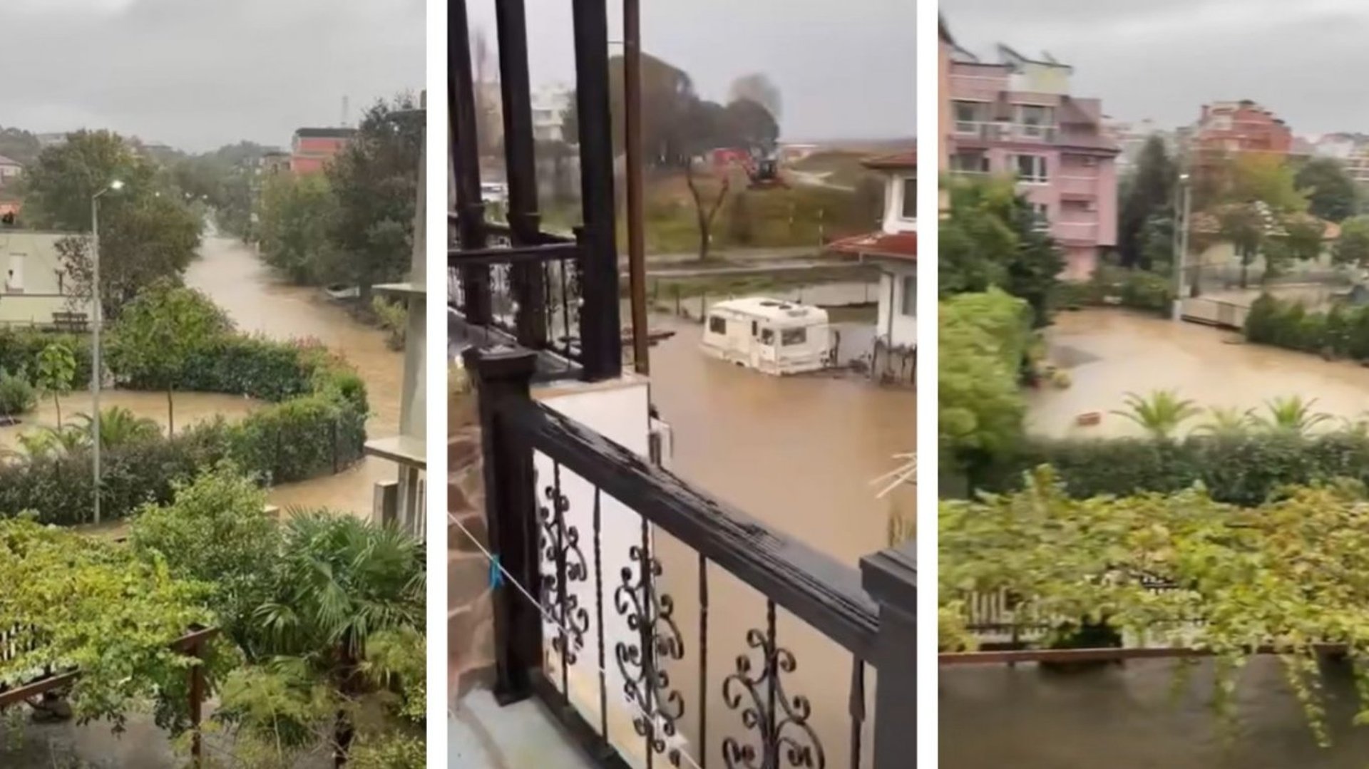 Кадри: Facebook - Meteo Balkans