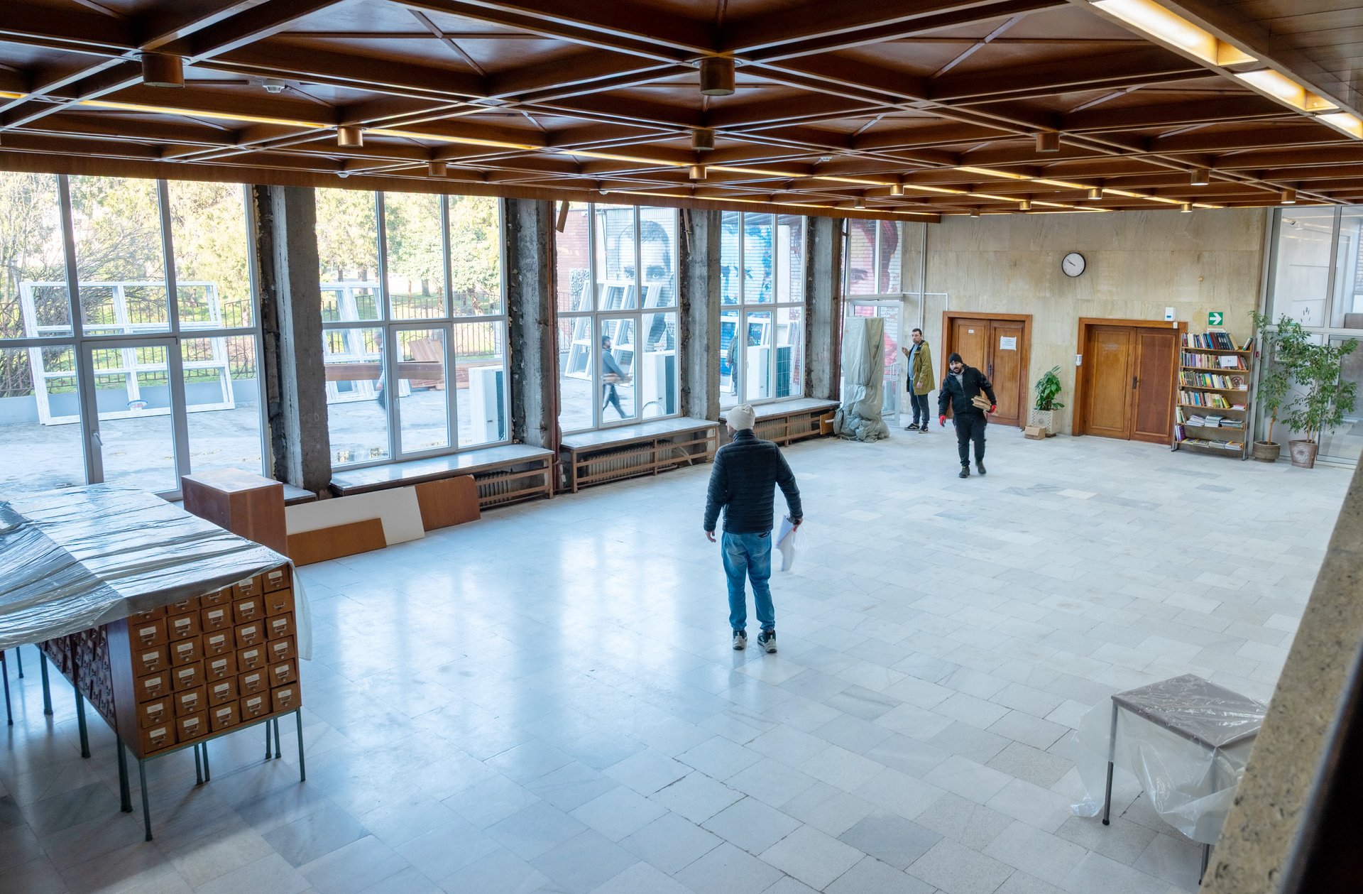 Започна саниране на РБ „Стилиян Чилингиров“, но технически решения повдигат въпроси