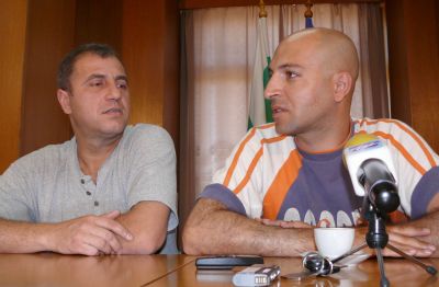 Валери Младенов и Янко Янков