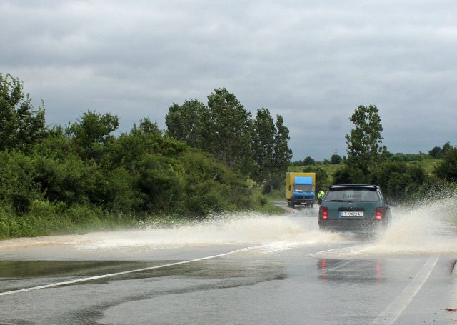 отсечката Търговище- Попово