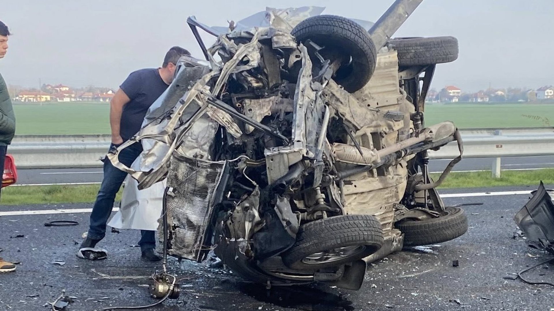 Снимка: Фейсбук група "Катастрофи в София", Стефан Жечев