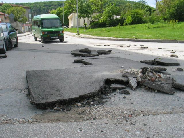 Улица "Ген. Столетов"