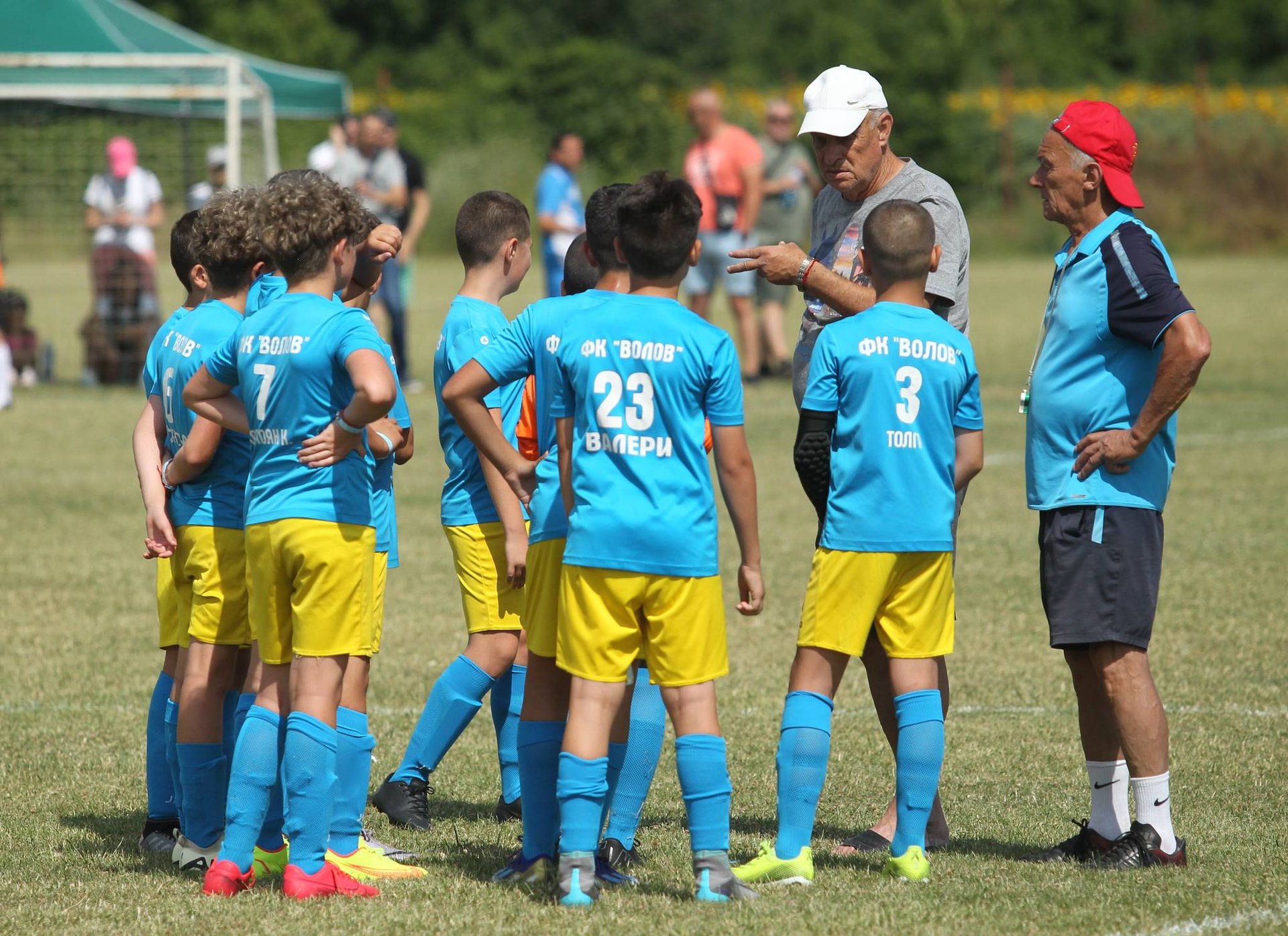 Снимка: фейсбук страница: Golden Dobrudzha Cup - Youth football tournament