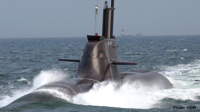 Германска подводница Type-212A