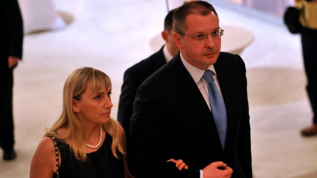 Елена Йончева и Сергей Станишев бяха двойка преди години.