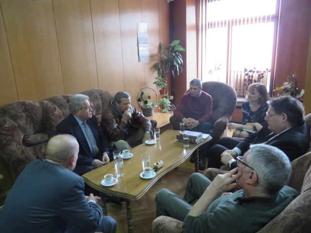 сн. Пресцентър Община Шумен