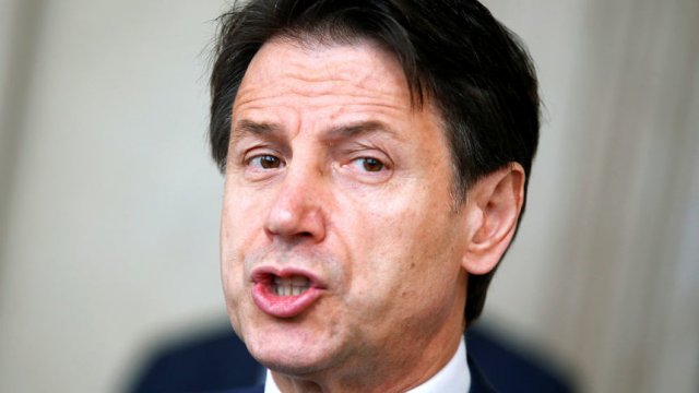 Джузепе Конте, Снимка: Reuters