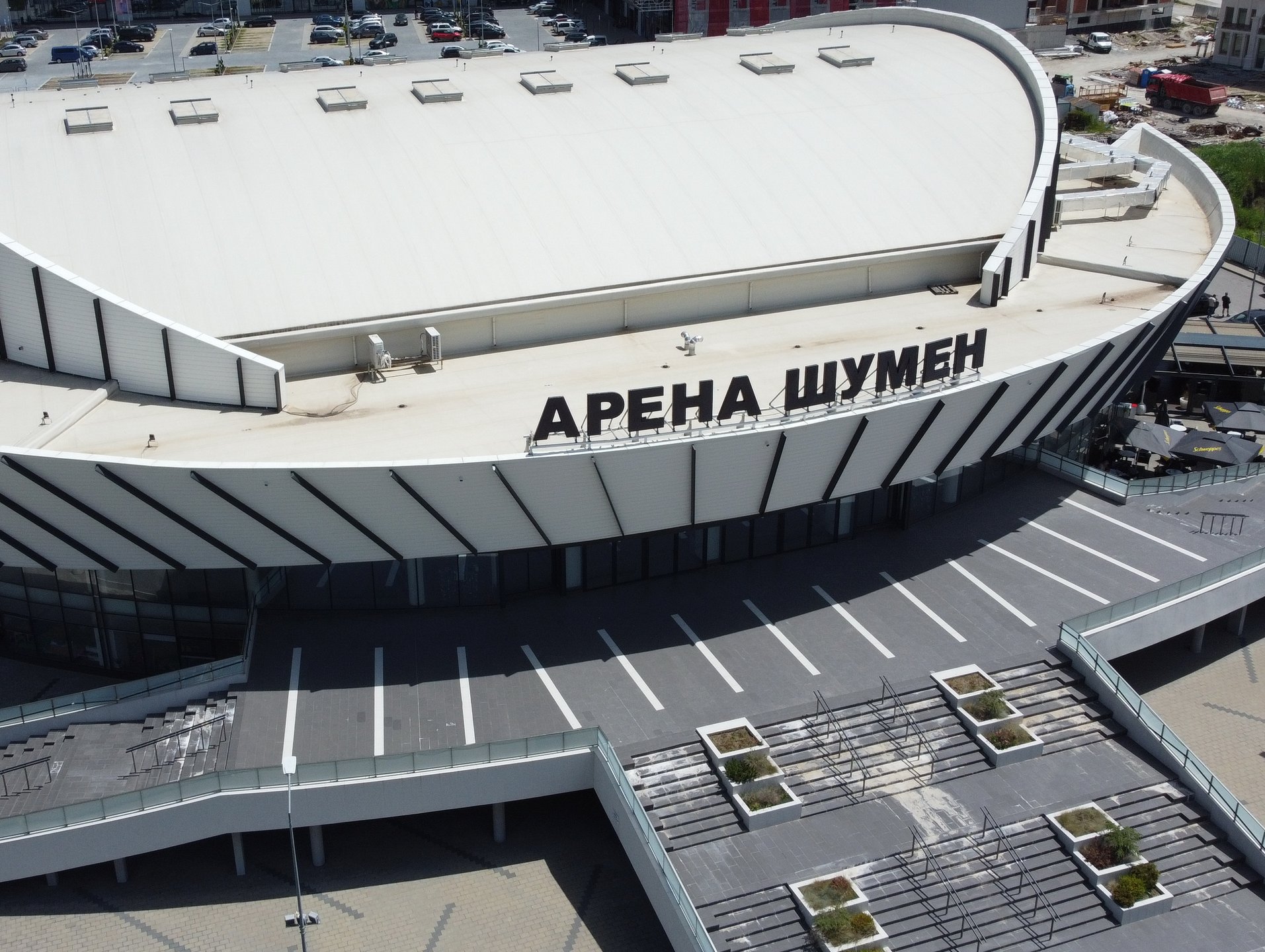 Стартират ремонт на „Арена Шумен“, първо ще сменят настилката