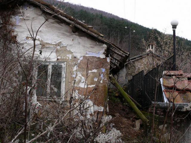 Oпасната къща на ул. „Смилево“