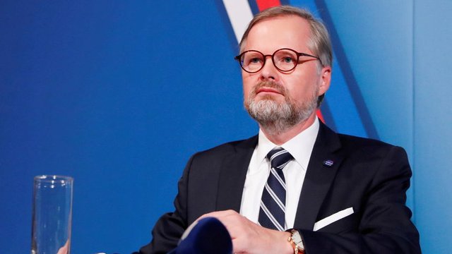 Петър Фиала, председател на Гражданската демократическа партия и вероятен бъдещ премиер