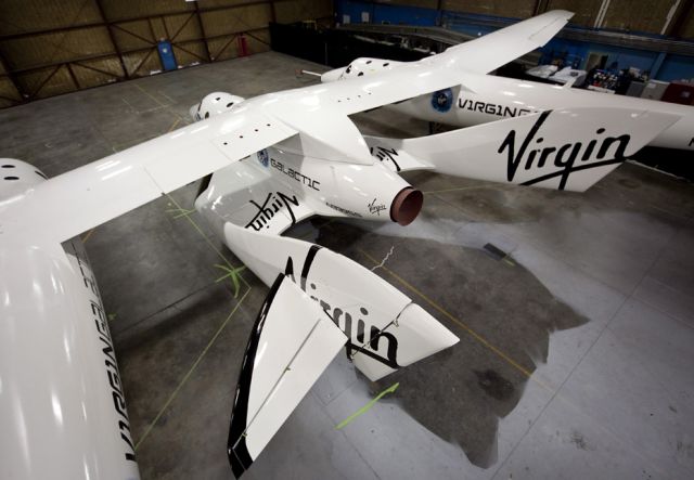 SpaceShipTwo, Сн.: БГНЕС
