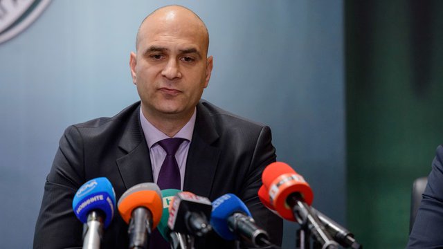 Димитър Франтишек Петров ще остане редови прокурор в специализираната прокуратура. Сн. Дневник, Велко Ангелов