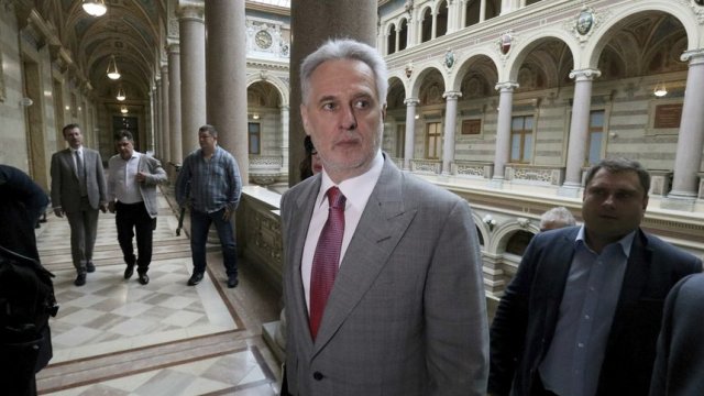 Дмитро Фирташ във върховния съд във Виена. © Associated Press