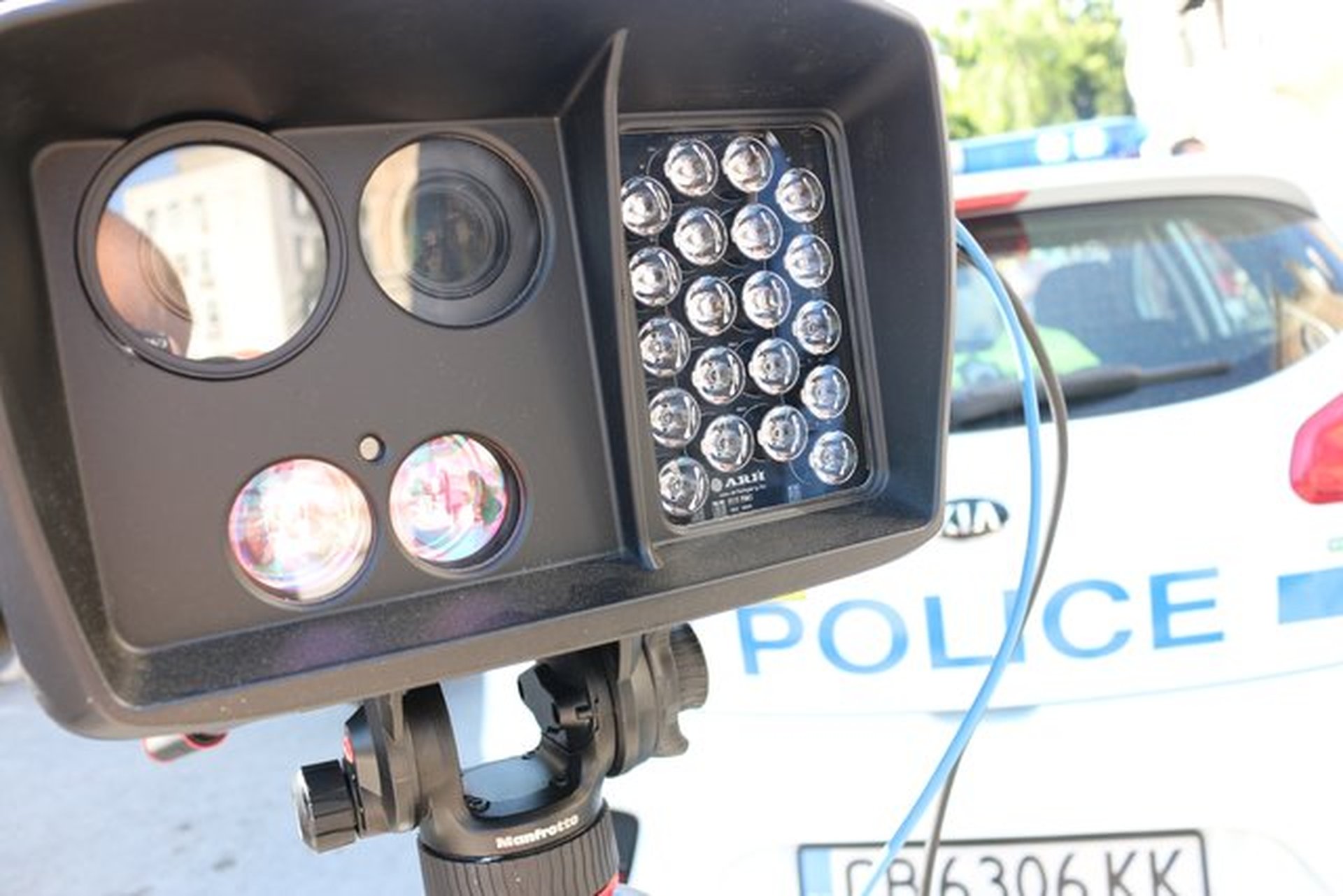 По-малко глоби за превишена скорост през март в Шуменско