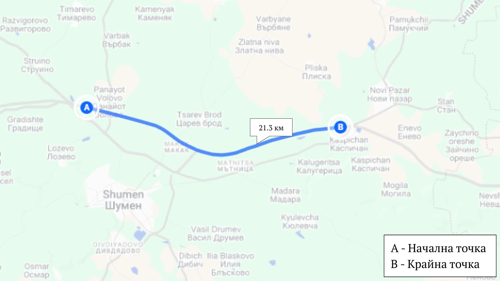 Карта: БГТОЛ