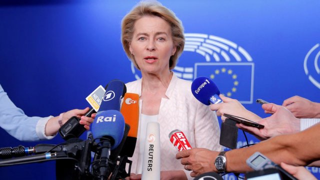 Урсула фон дер Лайен. © Reuters