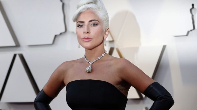 Лейди Гага на церемонията на наградите "Оскар". Снимка: Reuters