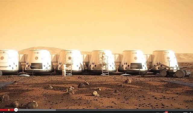 Така трябваше да изглеждат капсулите, в които колонизаторите на Марс трябваше да живеят. © Mars one