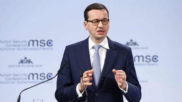 Матеуш Моравецки Сн. Ройтерс
