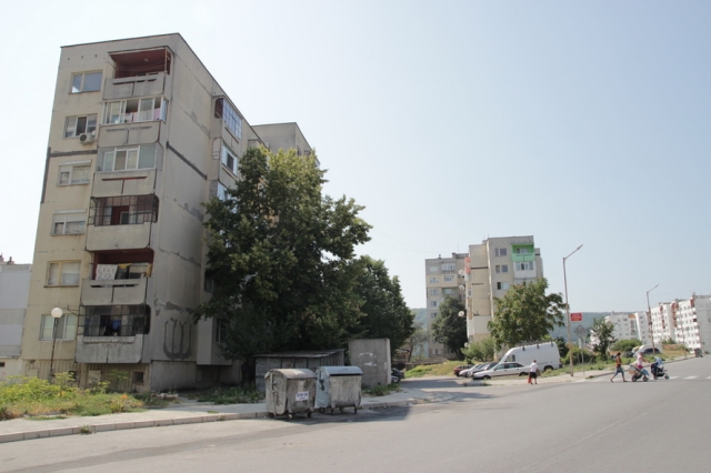 Блокът, който опита да изпразни 22-годишния "шегаджия"