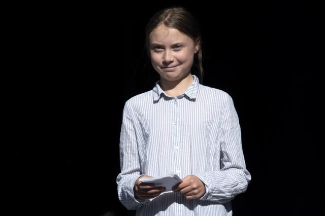 Грета Тунберг. Снимка архив Клуб Z