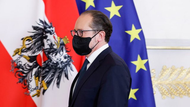 Австрийският канцлер Александер Шаленберг