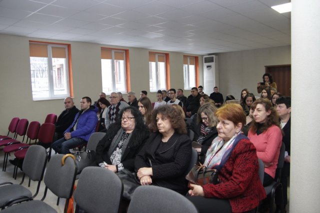 На отчетното събрание присъстваха 33-ма от 39 делегати.