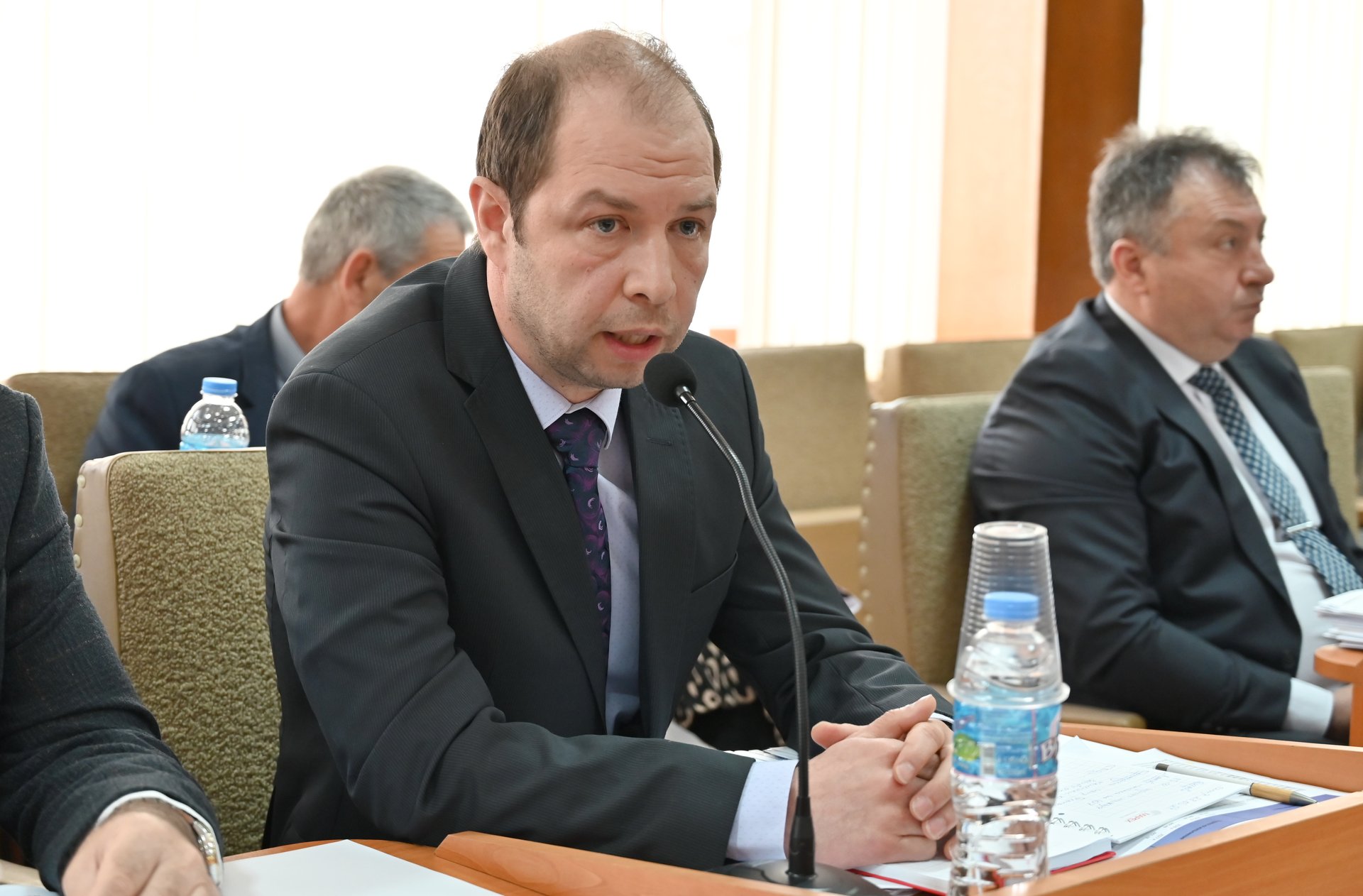 Зам.-кметът по строителство и екология на Шумен арх. Николай Симеонов