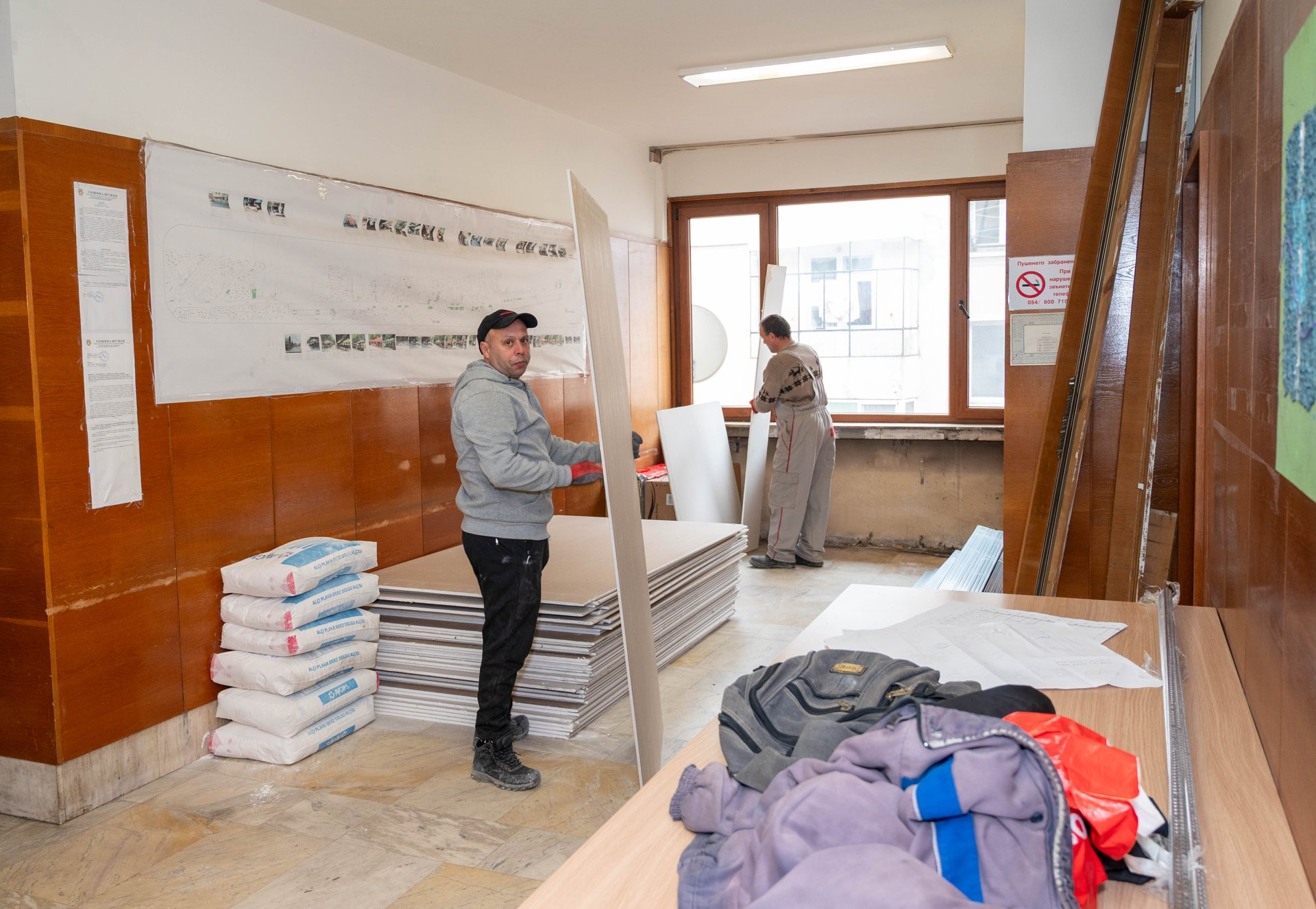 Започна саниране на сградата на Община Шумен за 2 млн. евро