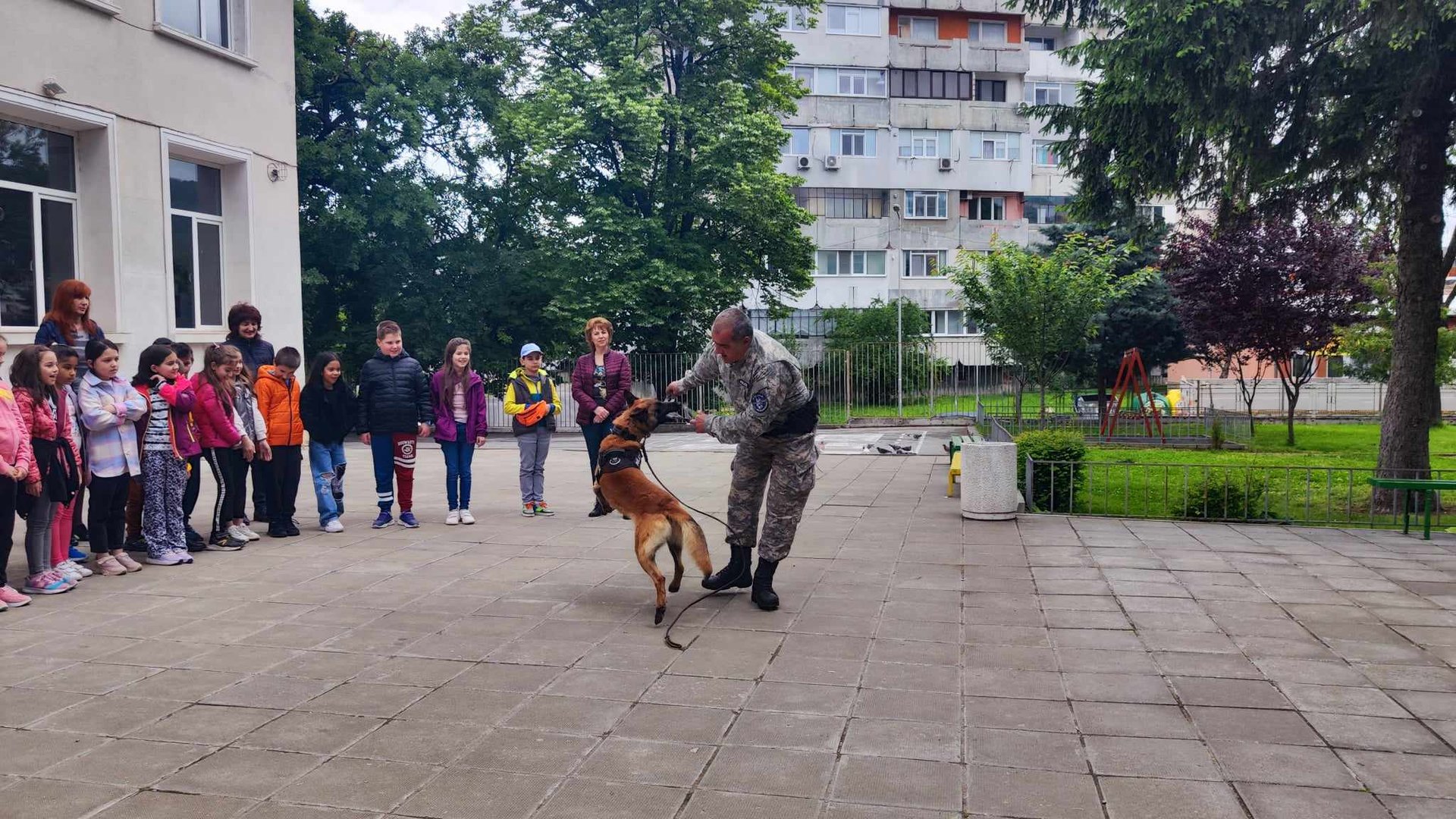 Снимка: ОД на МВР-Шумен