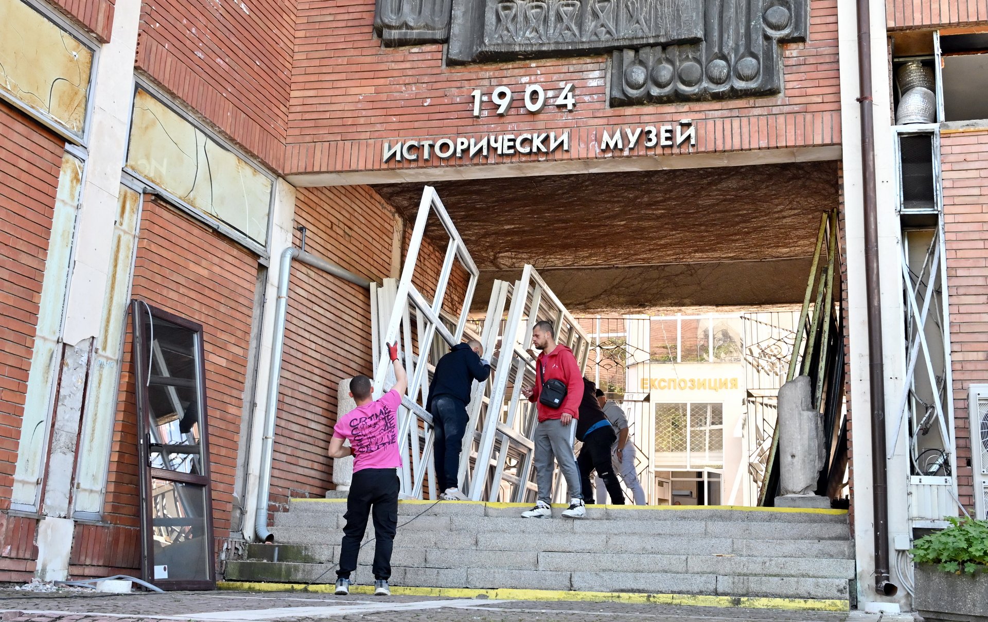 Започна ремонтът за 1,2 млн. евро на Регионалния музей в Шумен