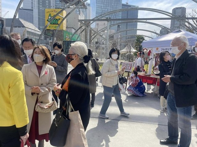 Снимки: Посолство на България в Япония