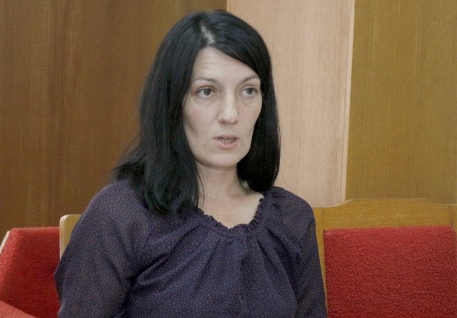 Женя Добрева,  гл. експерт „Координация на дейности в културата“ в община Шумен