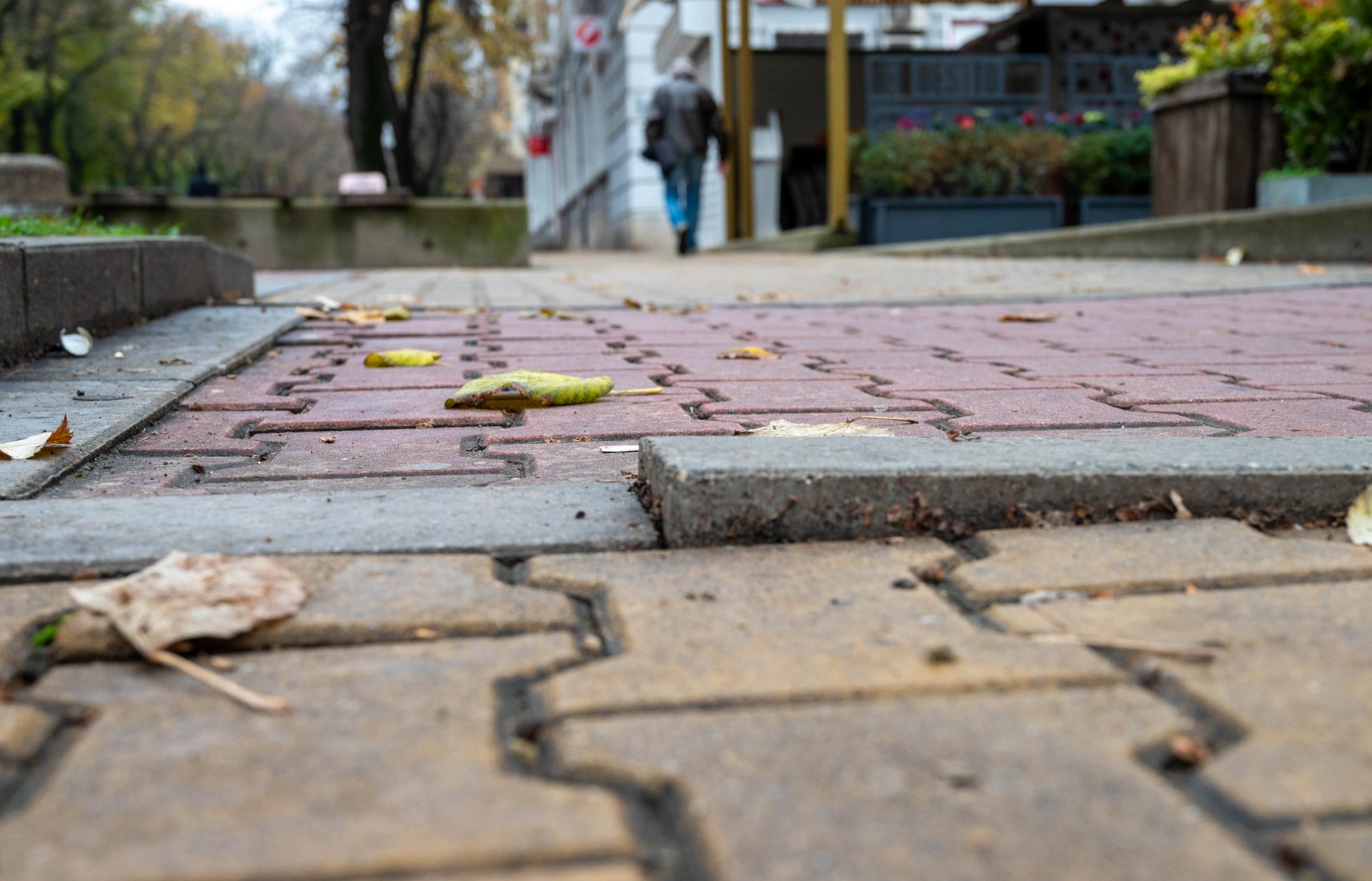 Инцидентът станал пред бившето кино "Херсон"