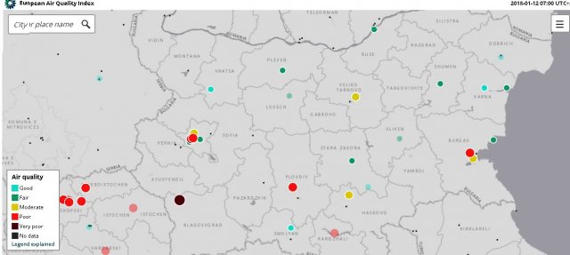 Задоволително е нивото на качеството на въздуха днес в Шумен  според Европейската агенция за опазване на околната среда.  http://airindex.eea.europa.eu/