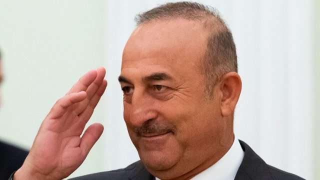 Турският външен министър Мевлют Чавушоглу. © Reuters