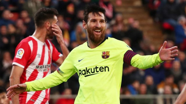 Мачът между "Барселона" и "Жирона" през януари трябваше да е първият от Ла Лига, който да се играе в САЩ, но това не стана.  © Reuters
