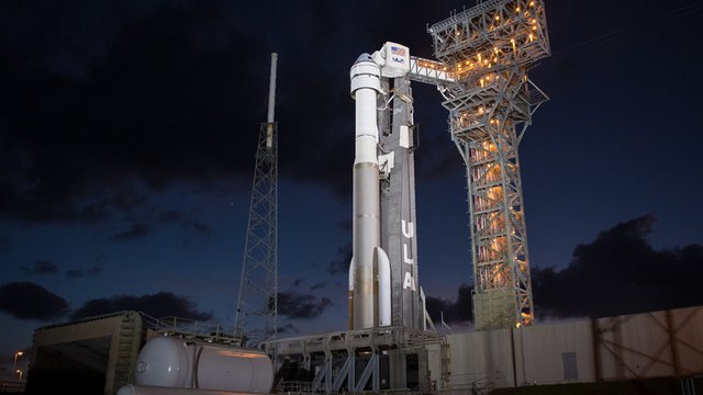 Първият полет на Starliner до МКС на ракетата Atlas V