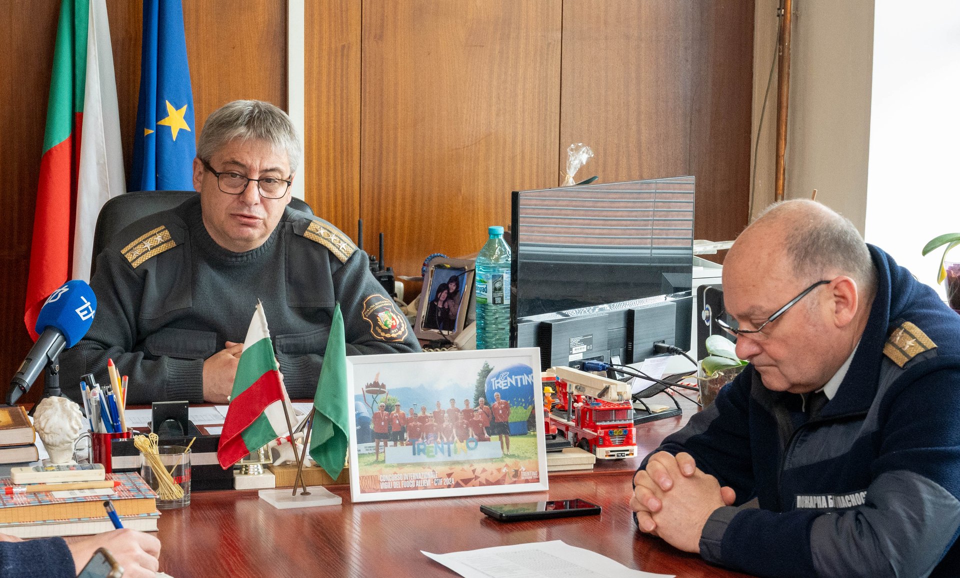 В РДПБЗН-Шумен очакват нови пожарни и дронове с термокамери