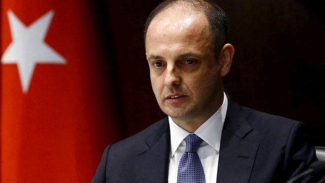 Мурат Четинкая. © Reuters